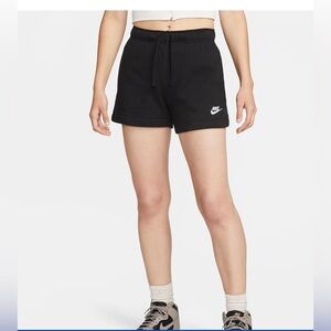 Nike Women's Fleece Black Shorts